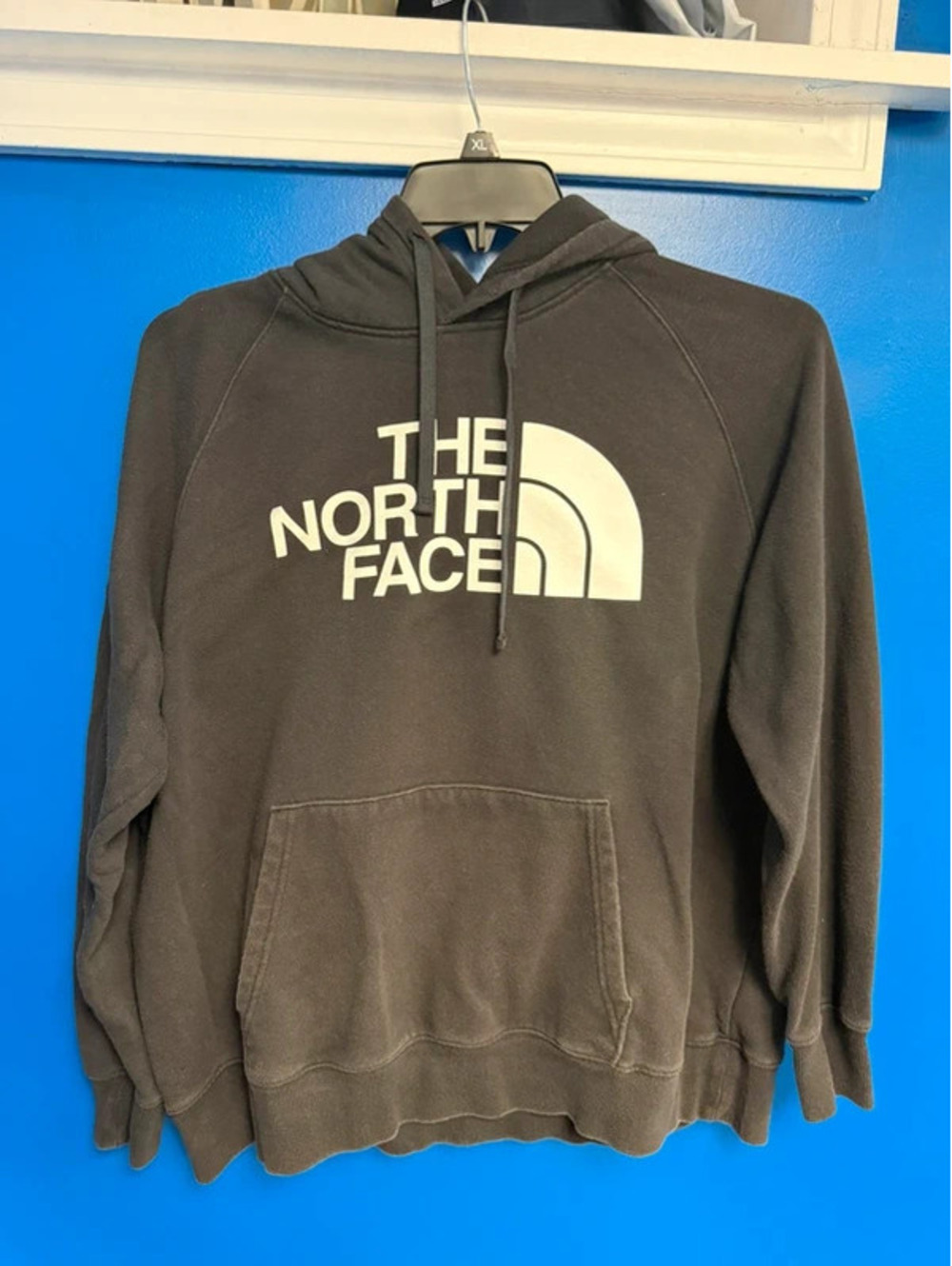 The North Face Women’s Big Half Dome Logo Hoodie Black XL